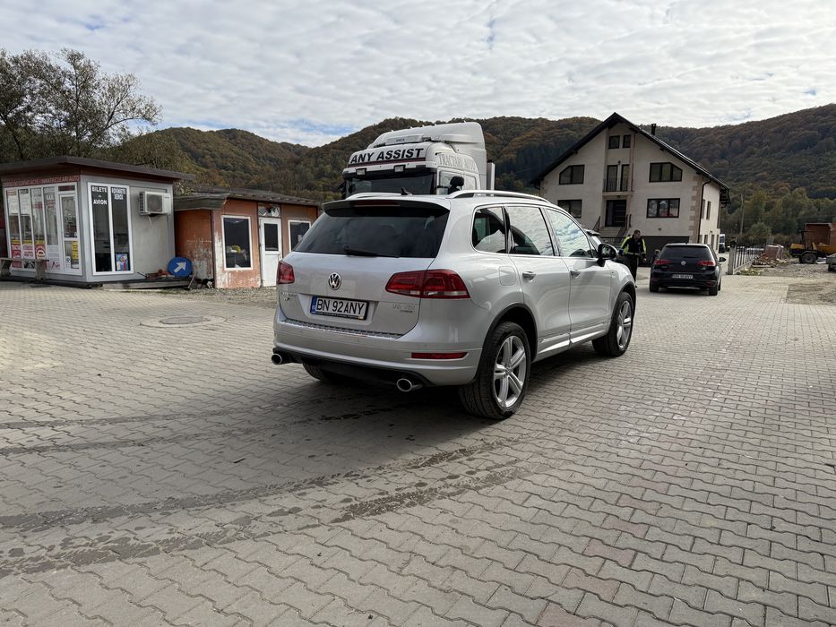 Touareg R line impecabil Full Opions