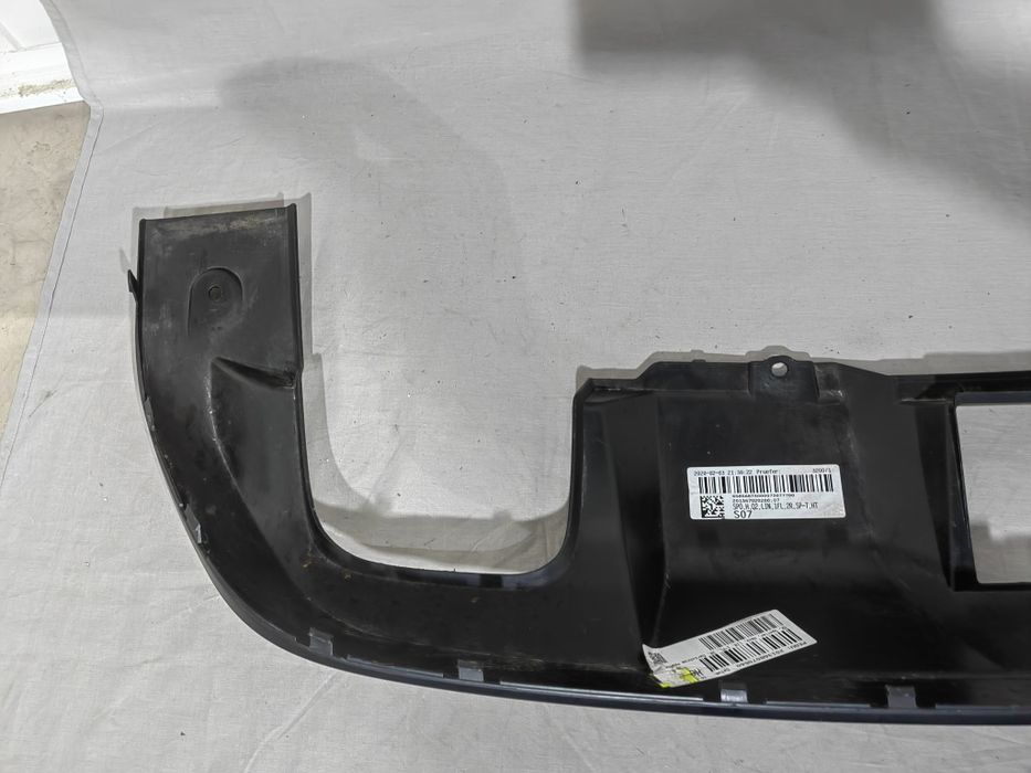 Задна броня AUDI Q2 S-LINE 2016- 2020 Спойлер дифузьор