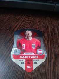 Card FIFA Euro 2024 rar - scut Sabitzer Austria