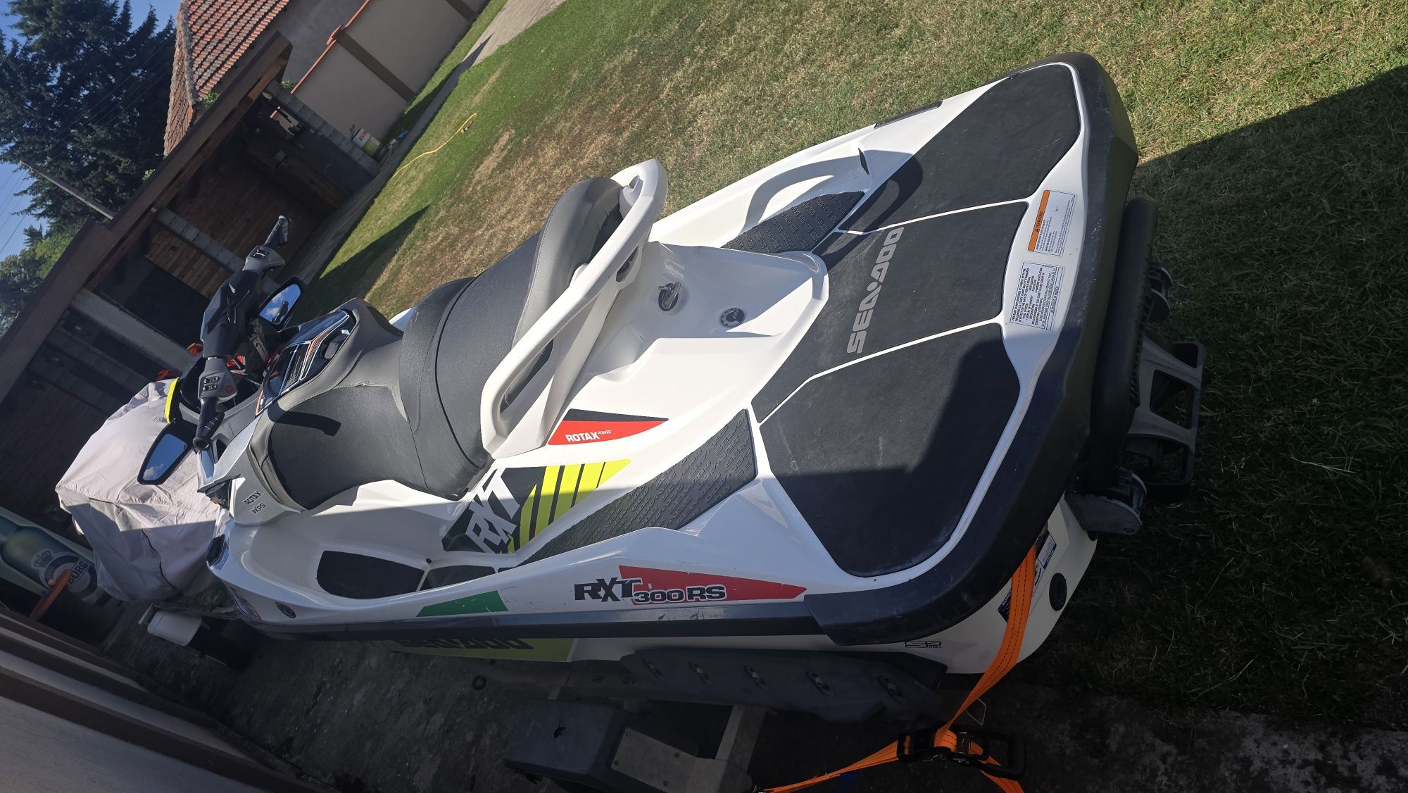 Seadoo rxt 300 rs