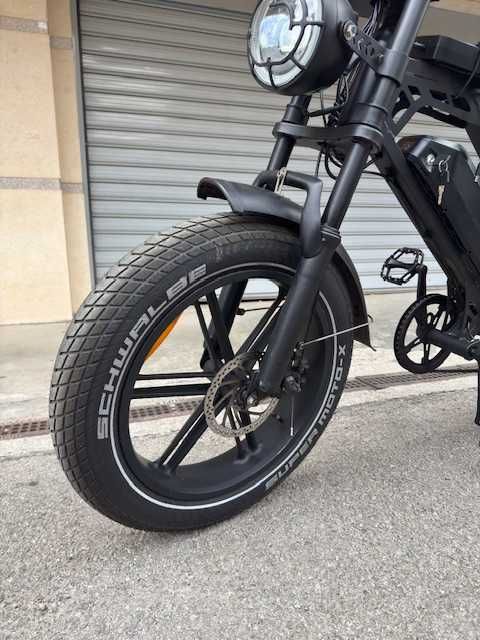 FATBIKE OUXI V20, Електрически Велосипед с дебели гуми