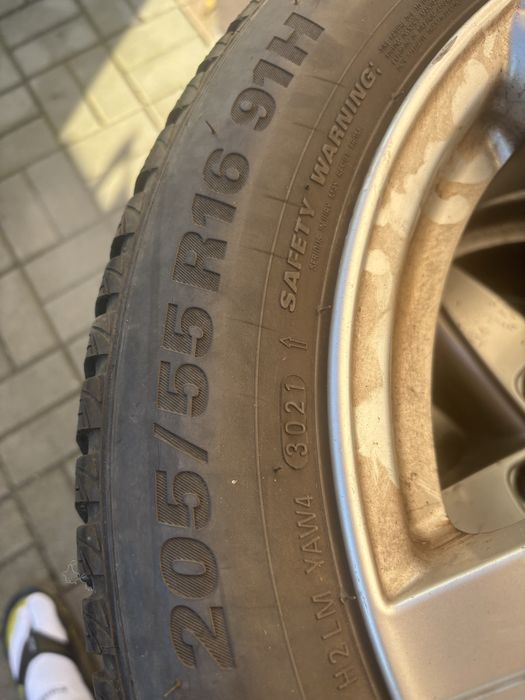 Vand cauciucuri 205/55/16