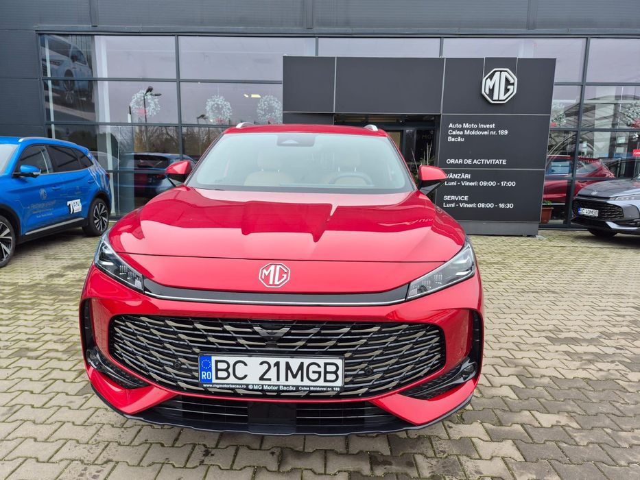 MG HS Noul HS HEV Exclusive 1,5 T-Gdi 7DCT