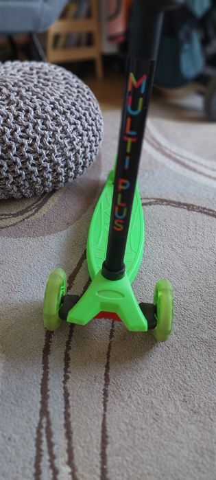 Тротиметка Чиполино и колело за баланс Киндеркрафт