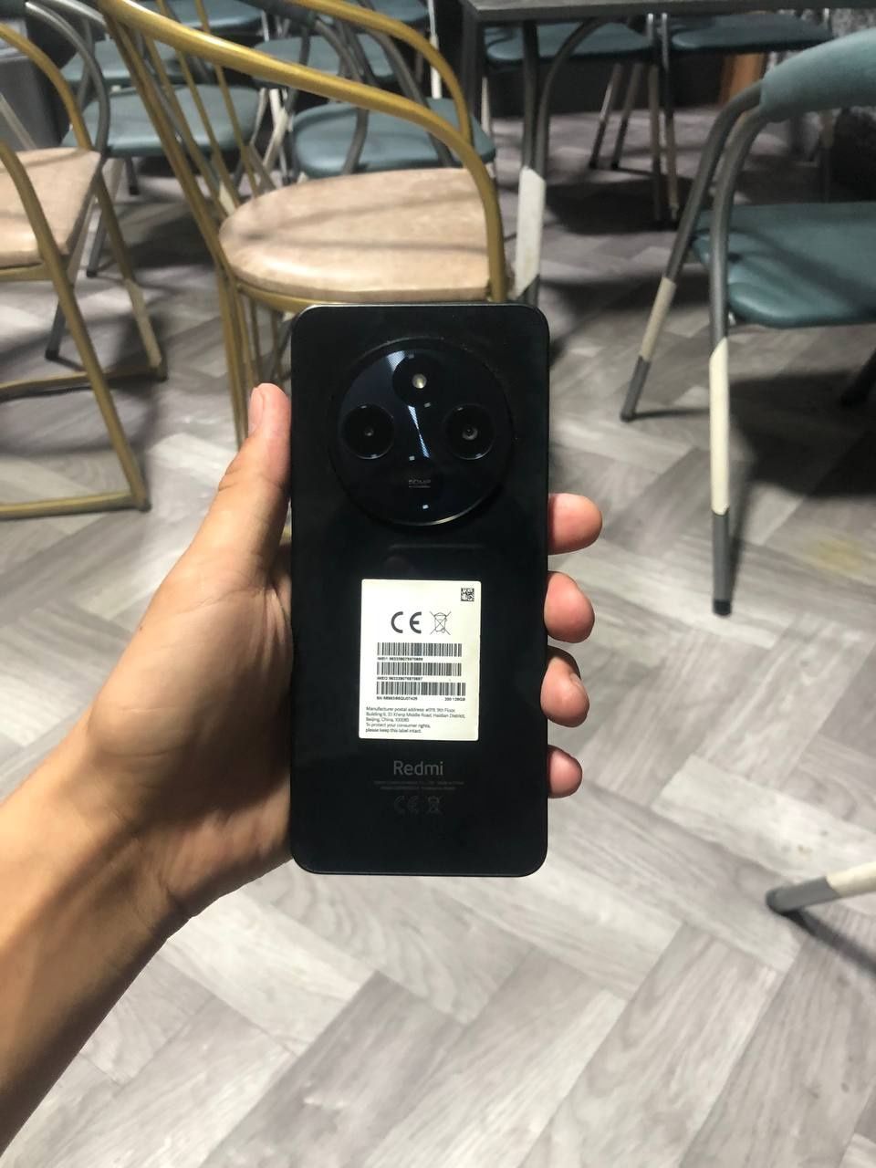 Redmi 14c 128 10 oy garantiyasi bor