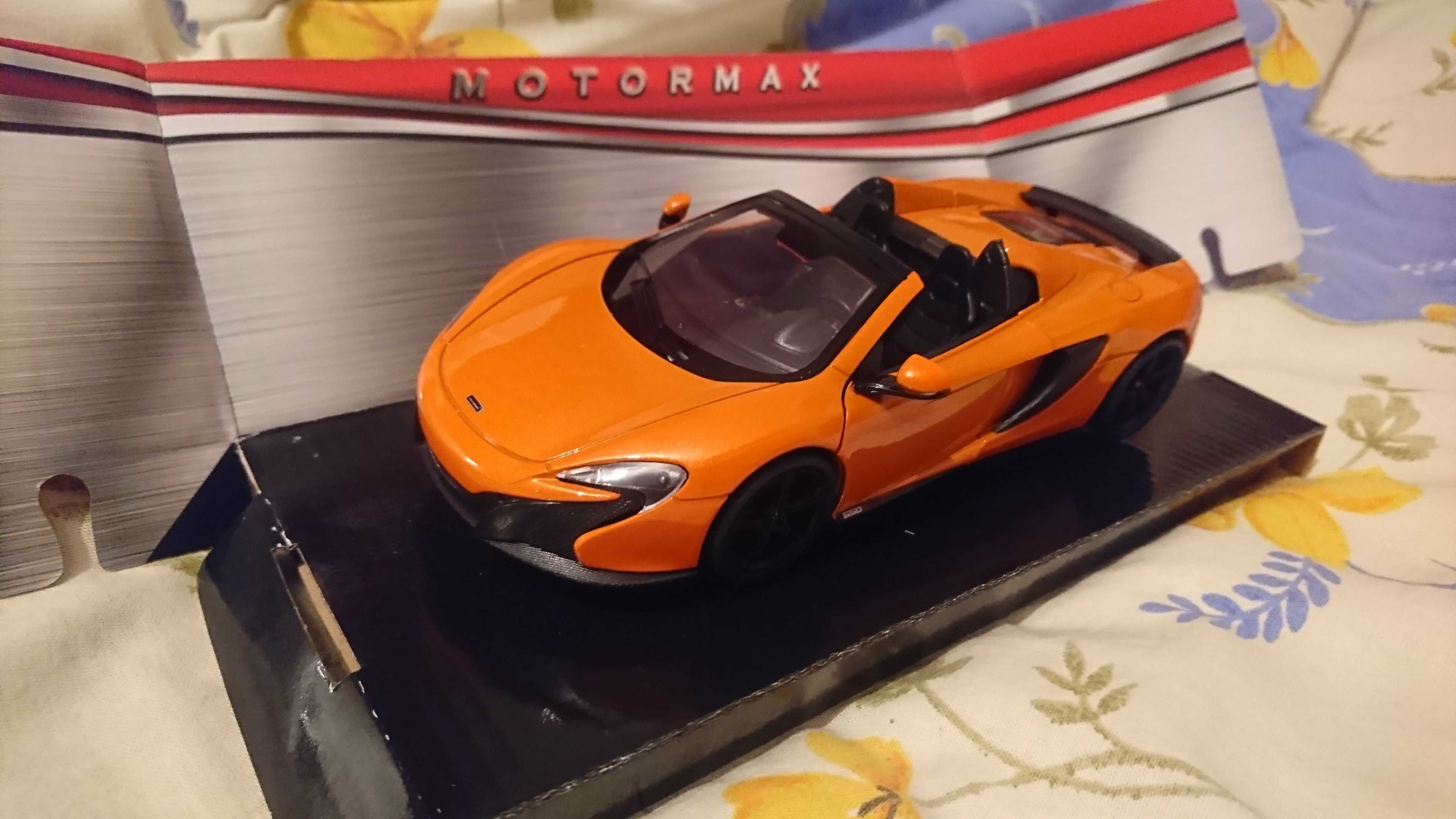 Motormax McLaren 650s Spider 1:24 (нов)