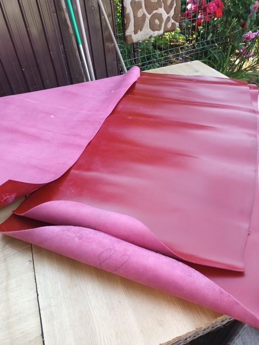 Vând piele naturala