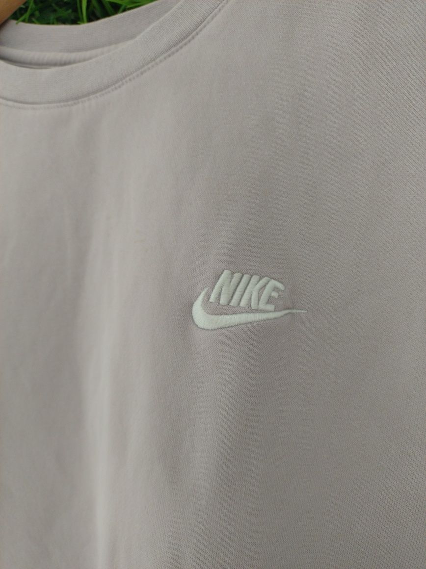 Nike Club Crew Sweat Iced - L размер блуза суитшърт