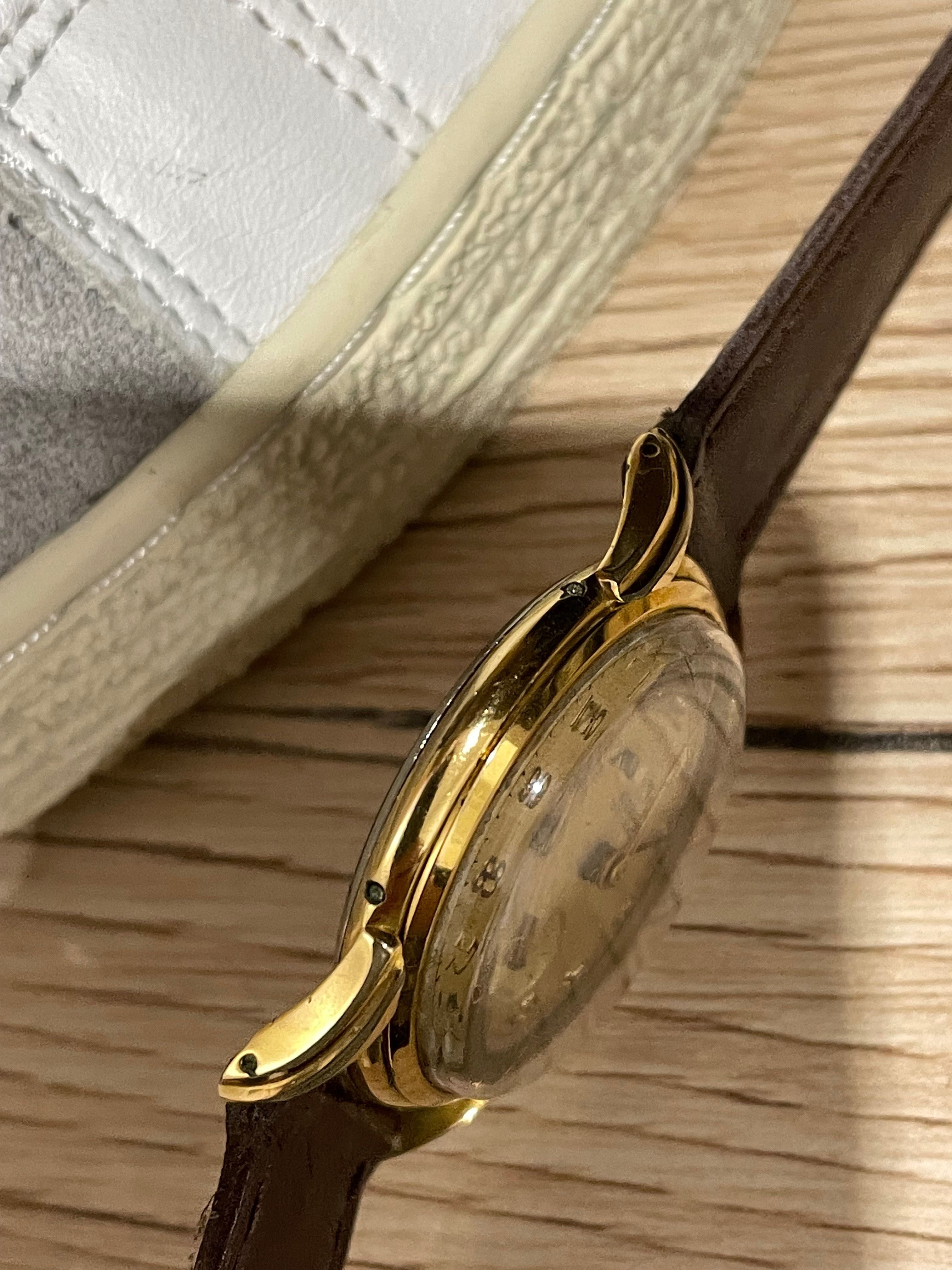 Olma De Luxe watch - triple day 40s