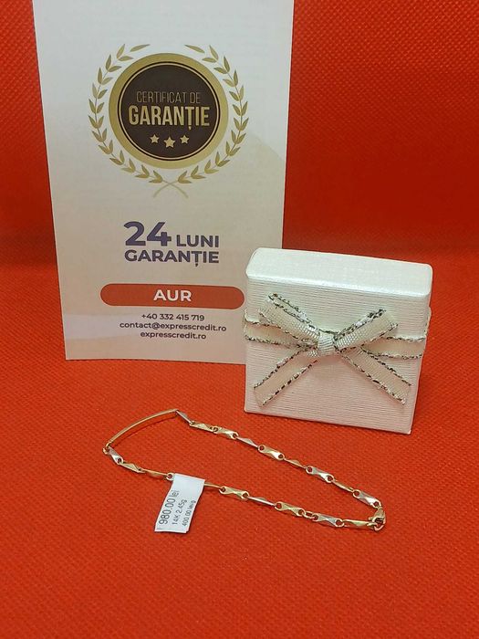 (AG46) Bratara aur 14K B.3787