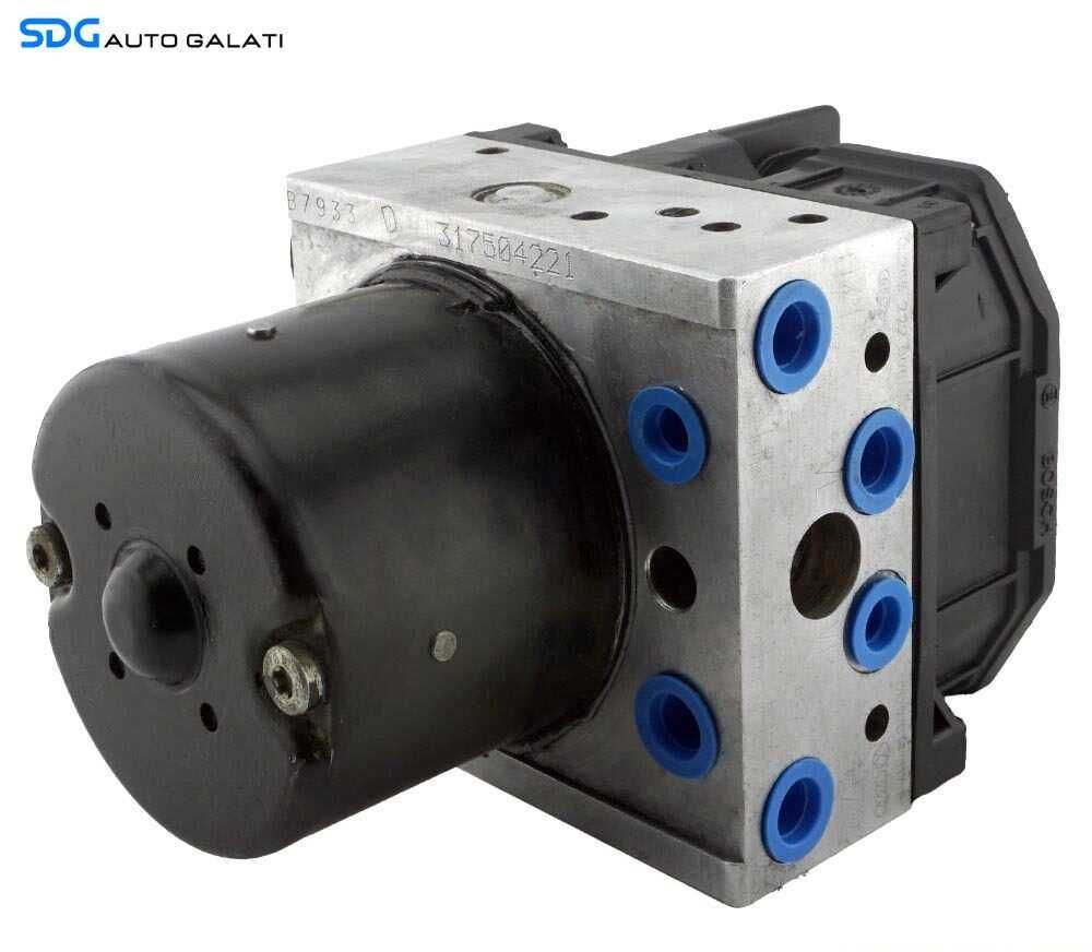 Unitate Modul Calculator Pompa ABS Skoda Fabia 1 1.4 2000 - 2008 Cod 6Q0907379G 0265800003 6Q0614117E [M7856]