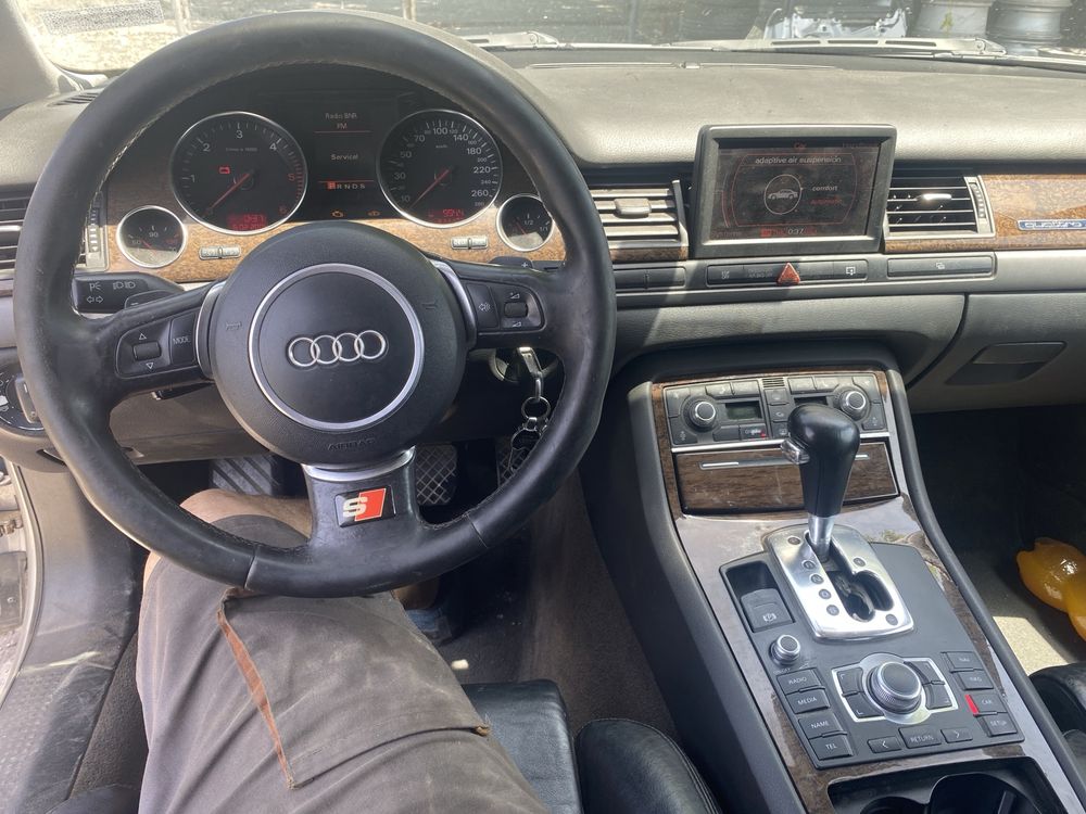 ауди а8 2004 4.0тди на части  audi a8