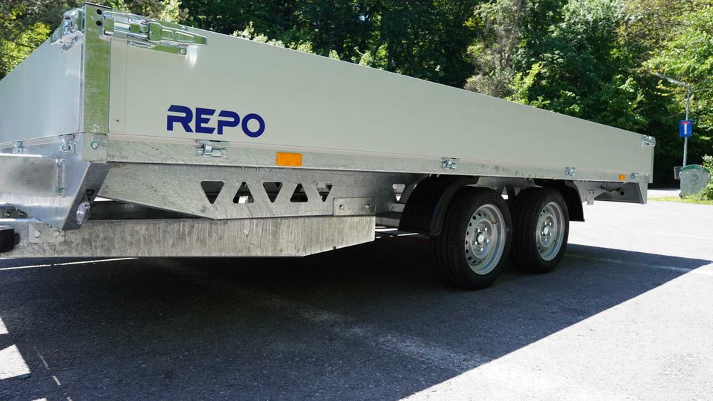 Remorcă REPO Cargo – 2,7–3,5t, ideală Transport Marfă