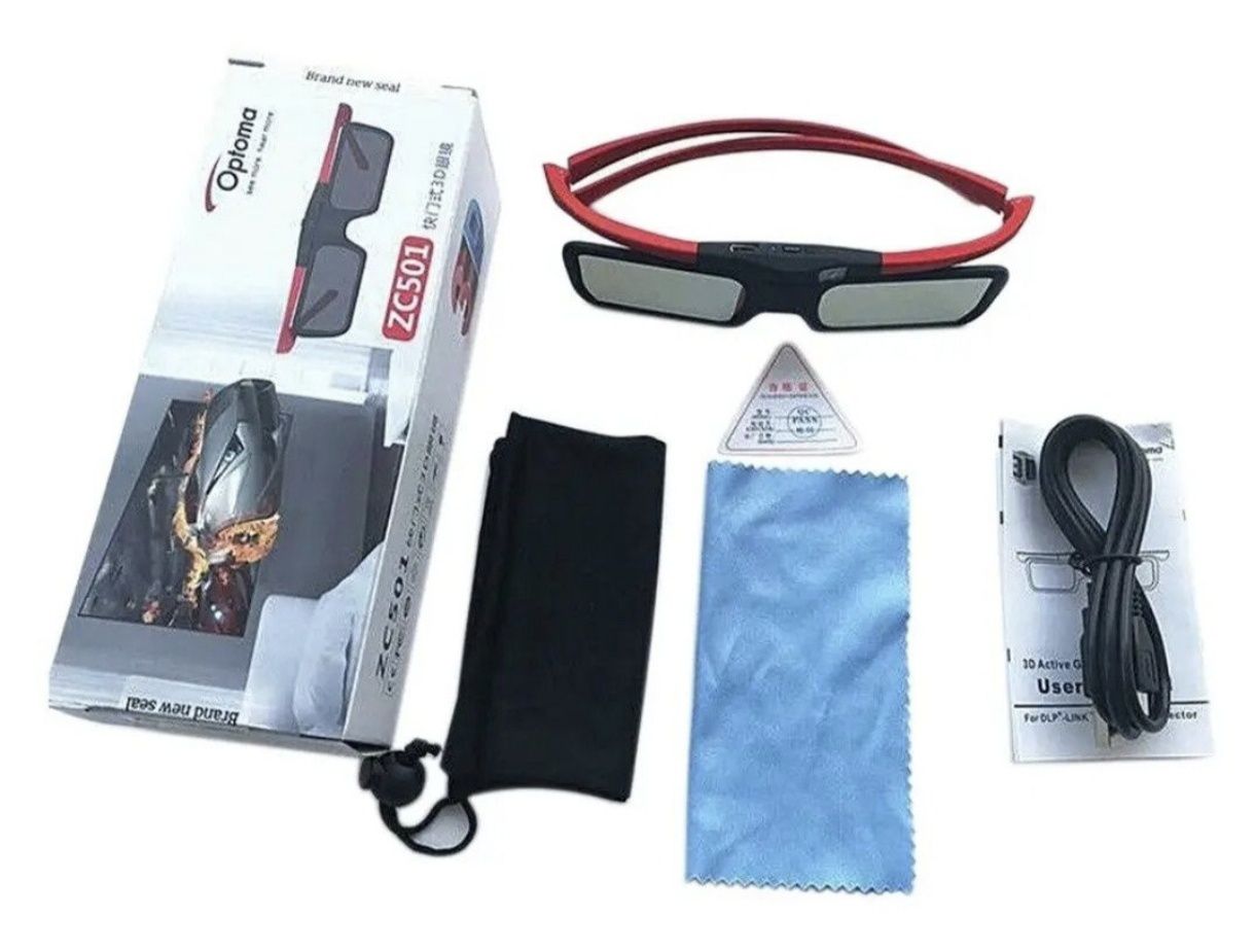 3D очки optima zc501
