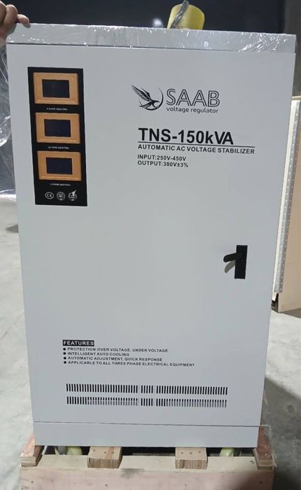 Стабилизатор напряжения SAAB TNS 75 kVA кВт латерний stabilizator 380W