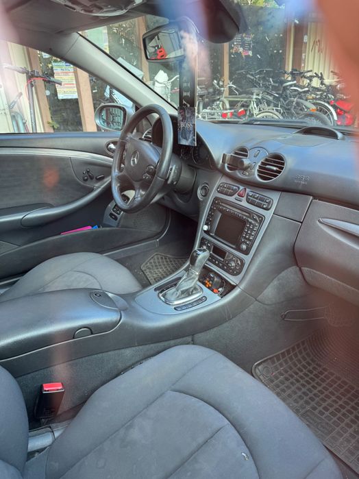Mercedes CLK 270 CDI
