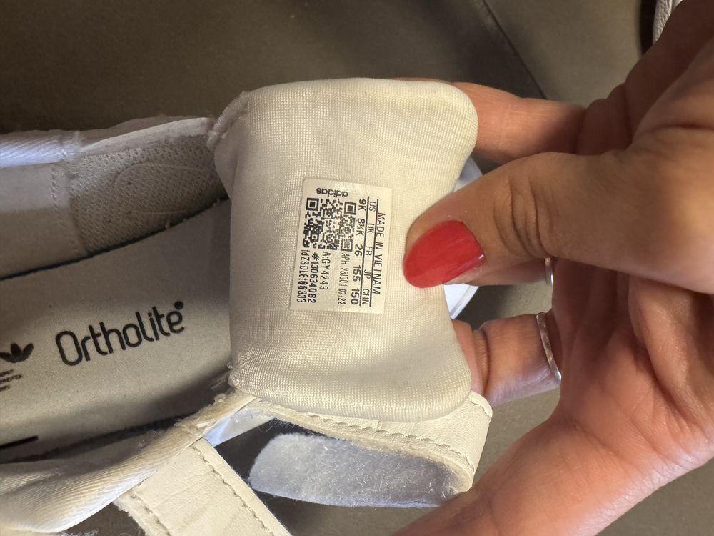 Детски кецове Adidas Stan Smith
