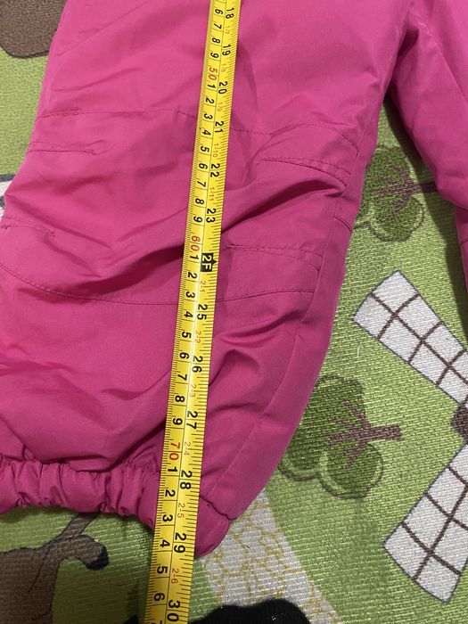 Salopeta de zapada fete, marime 98, cu bretele reglabile