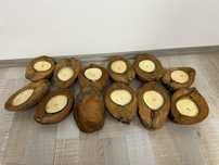 Set 12 nuci de cocos