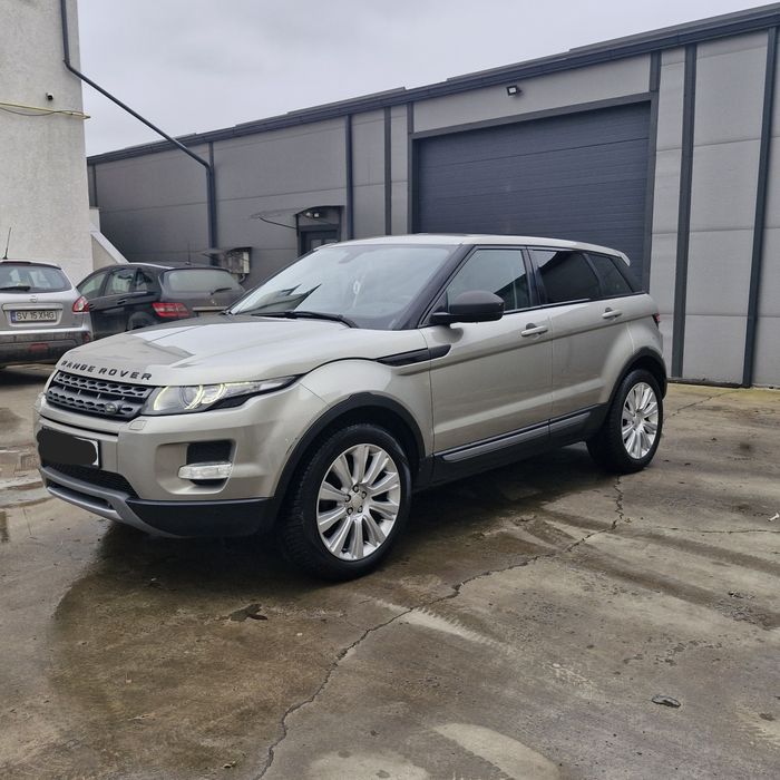 Range Rover Evoque 2014