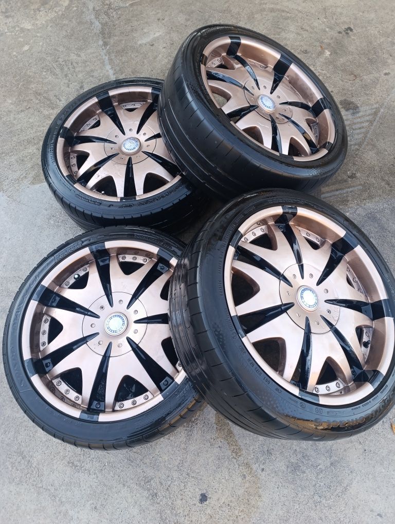 Djanti 20 cola 5x112 merc