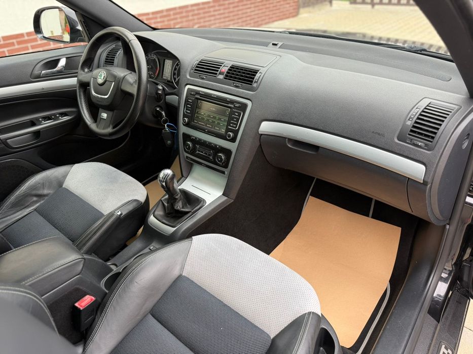 Skoda Octavia VRS 2.0 tdi euro 5