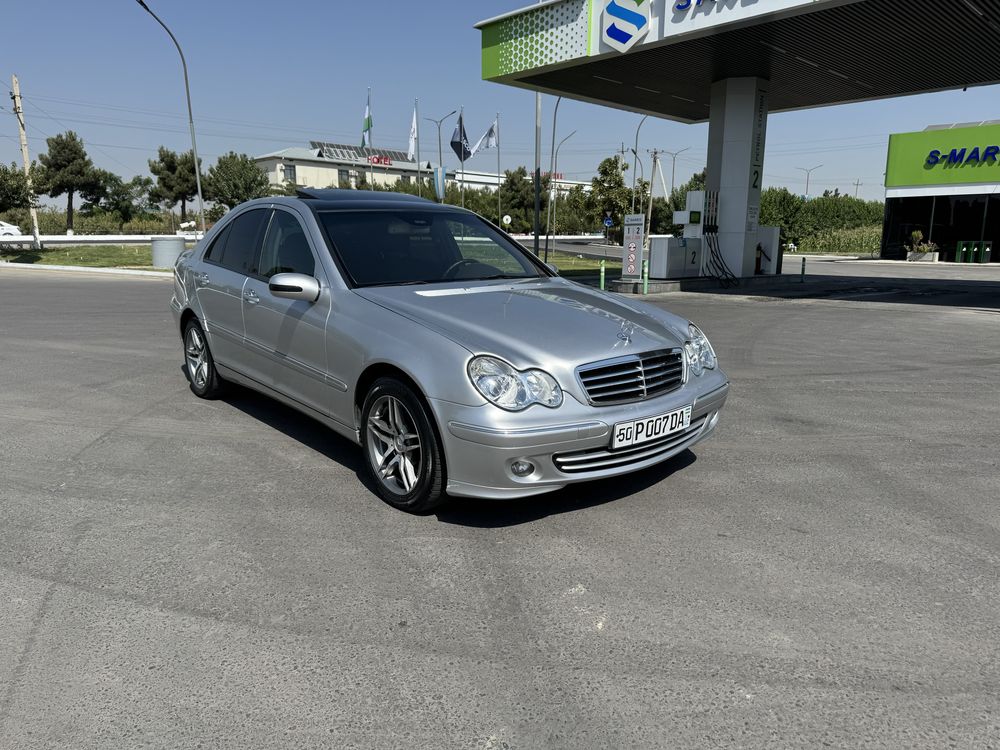 Mercedes W203 Sotiladi!