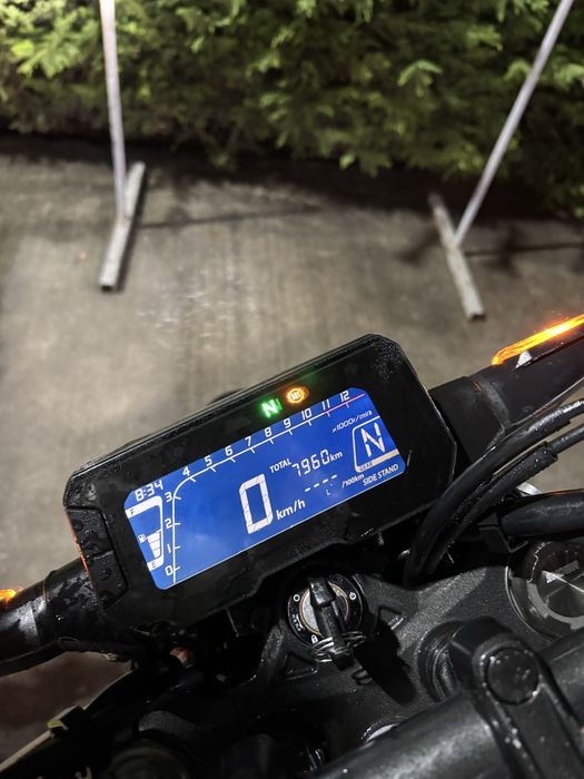 ‼️8000KM‼️Honda CB125R 2020 NEGOCIABIL