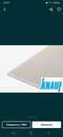 Гипсакардон Knauf