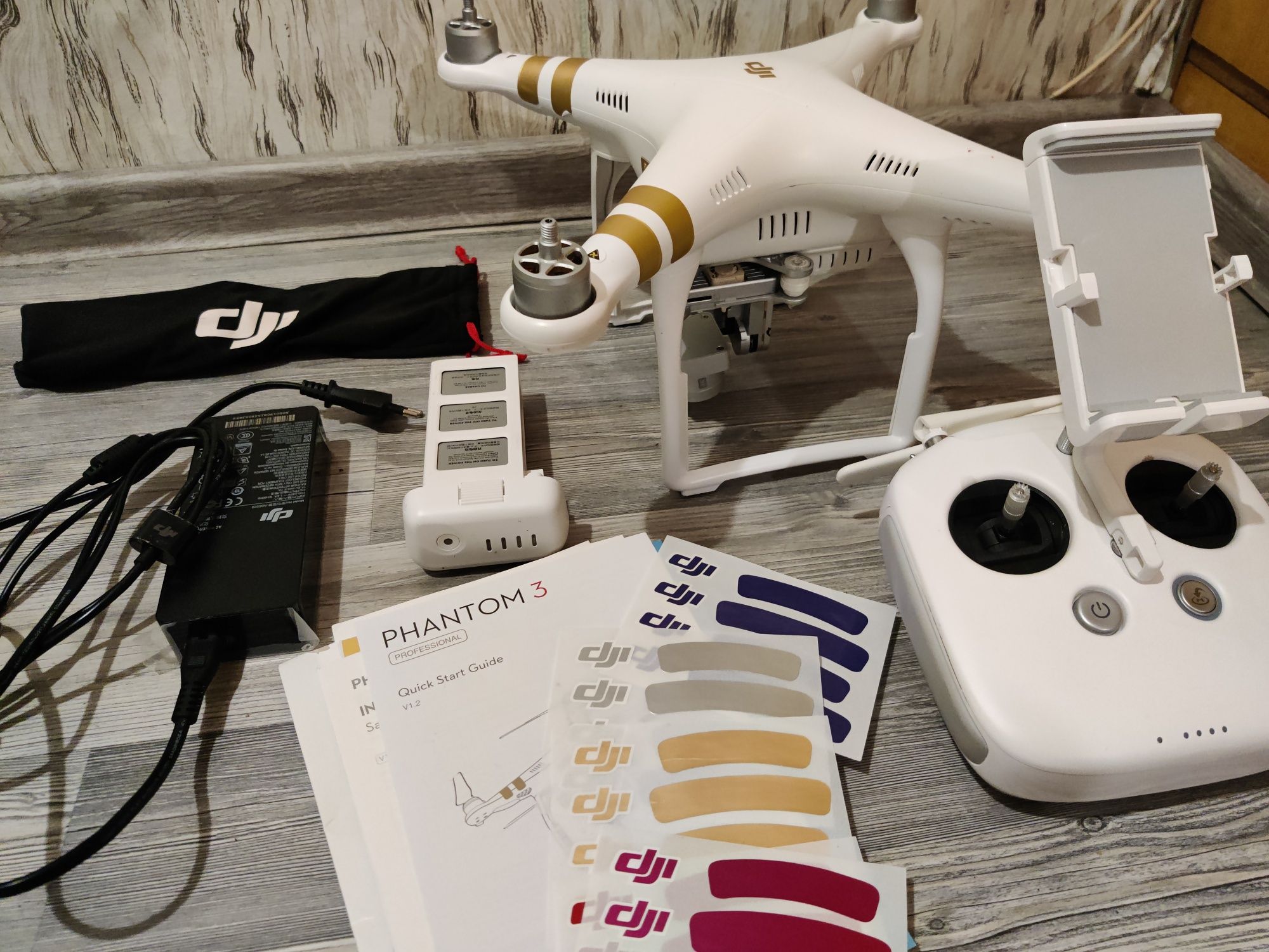 Дрон DJI Phantom 3 Professional