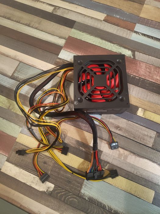 NOUA DEFECTA Sursa PC gaming mars gaming 550w 80 plus bronze