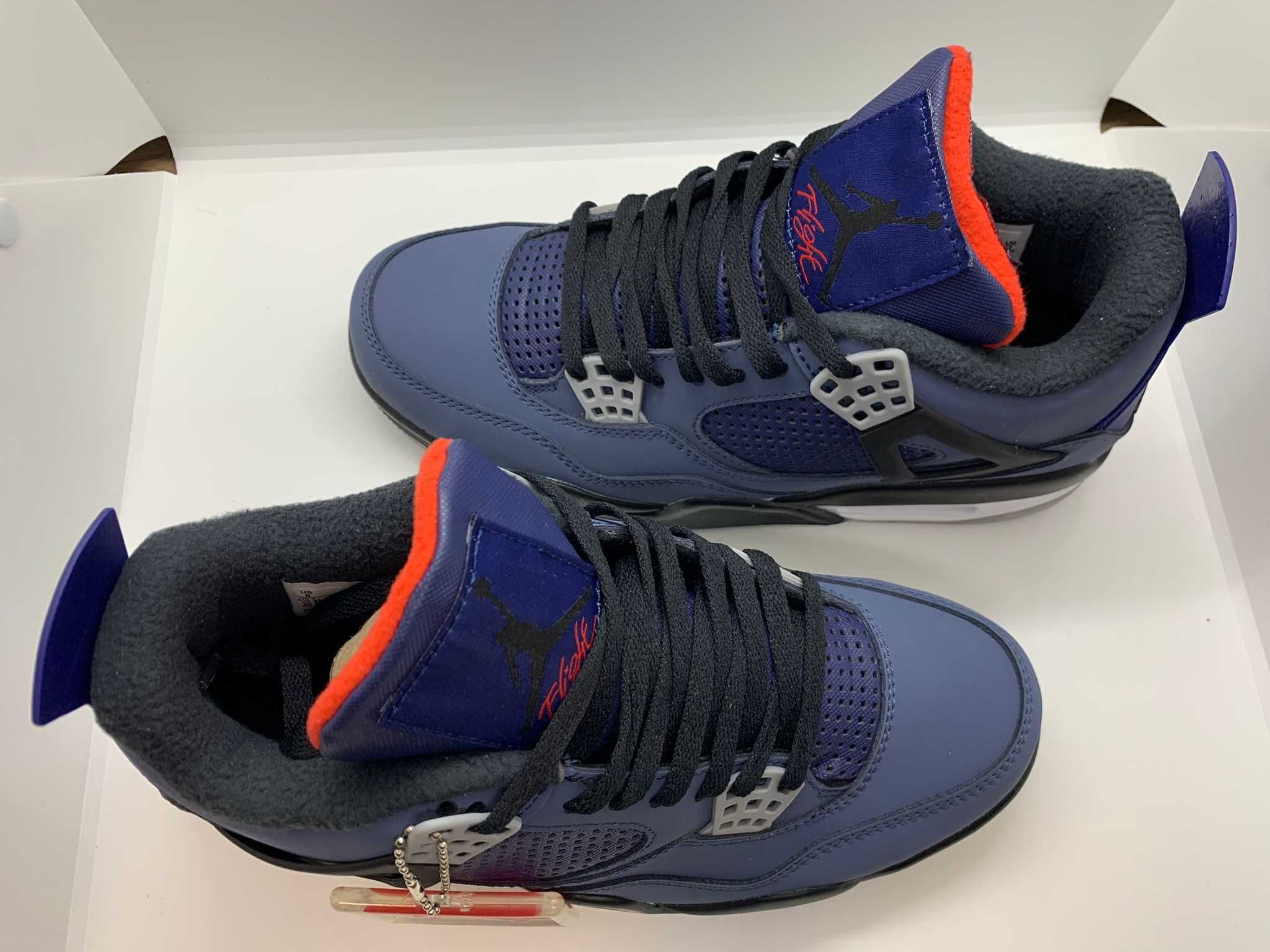 Jordan 4 Winterized Loyal Blue