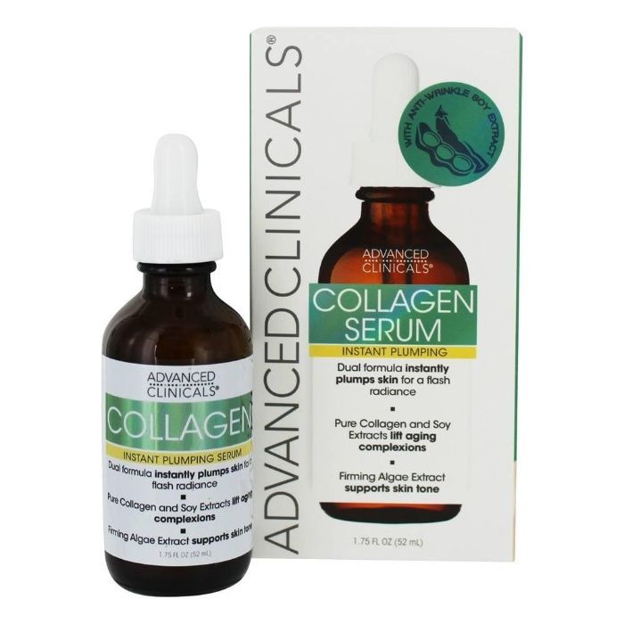 Collagen Serum- сыворотка с коллагеном Advanced Clinicals из США