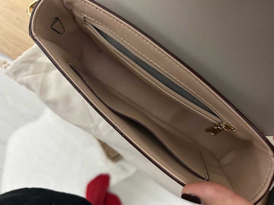 Дамска чанта от естествена кожа