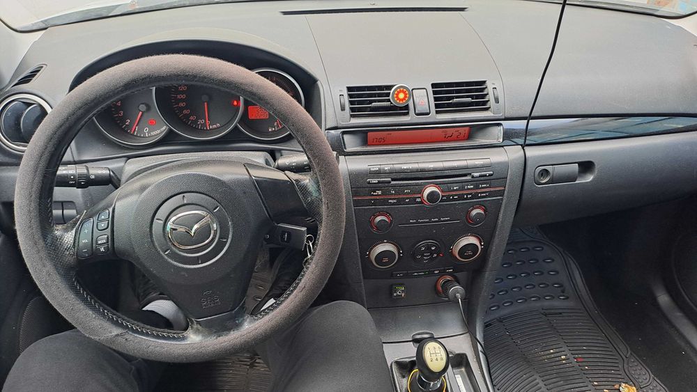Mazda 3 1.4 Benzina  Cu instalatie GPL
