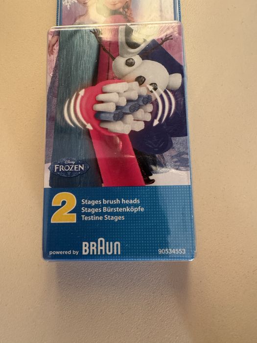 Комплект глави за детска електрическа четка Oral B