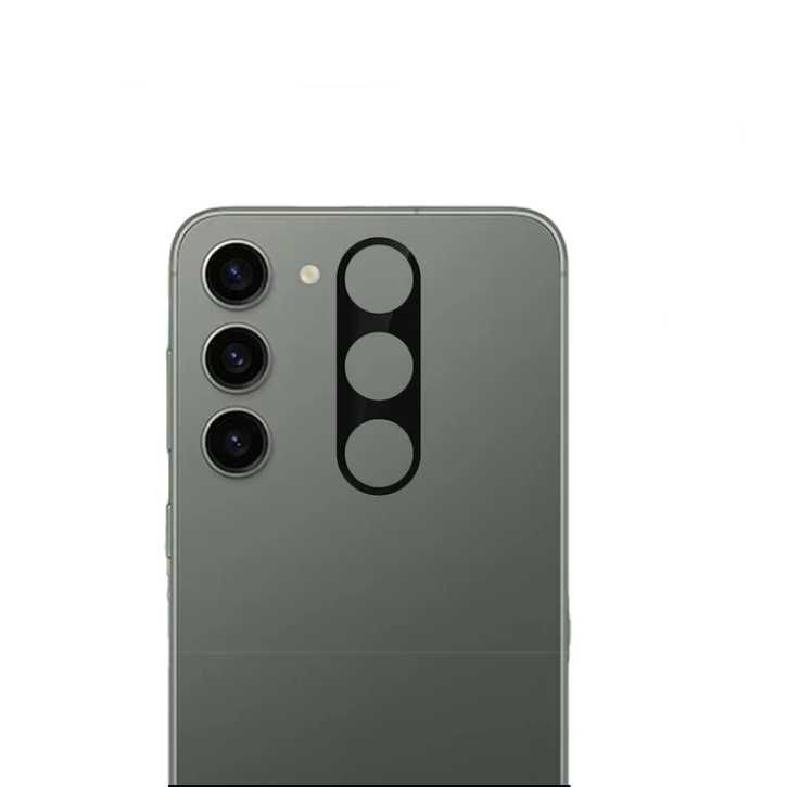Черен Протектор за Камера за Samsung Galaxy S23/S22/S21/Plus/Ultra