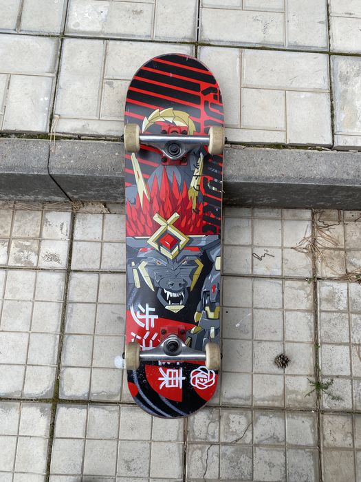 Скейтборд  Footwork Wolf Beast