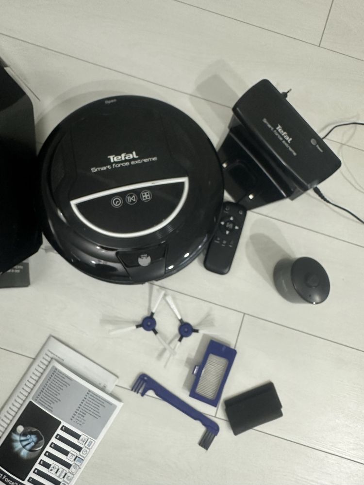Робот пылесос Tefal