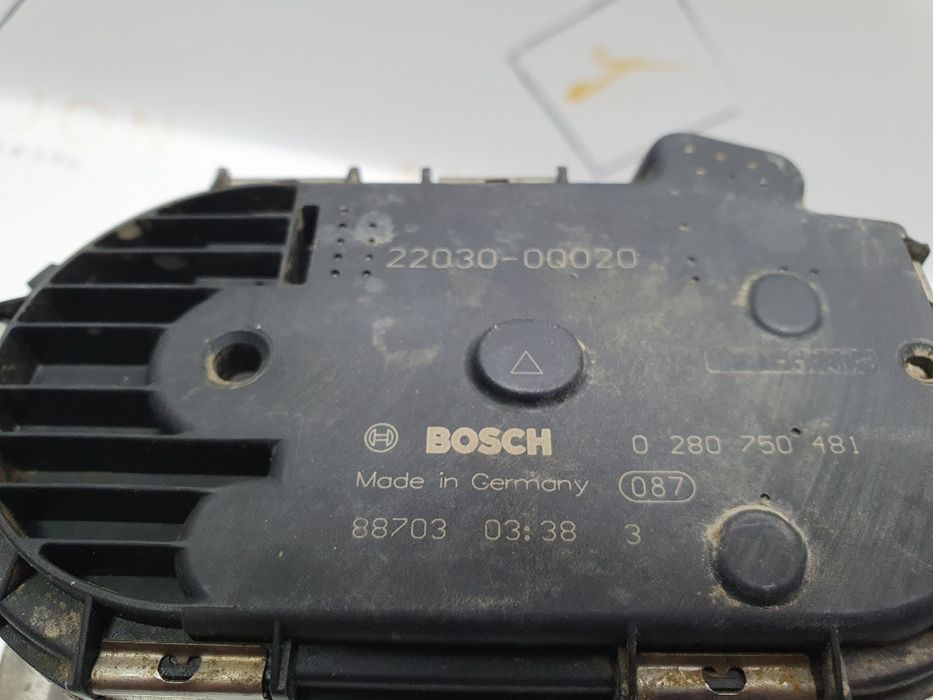 Clapeta acceleratie TOYOTA AYGO (_B1_) [ 2005 - > ] OEM 220300Q020 / 2