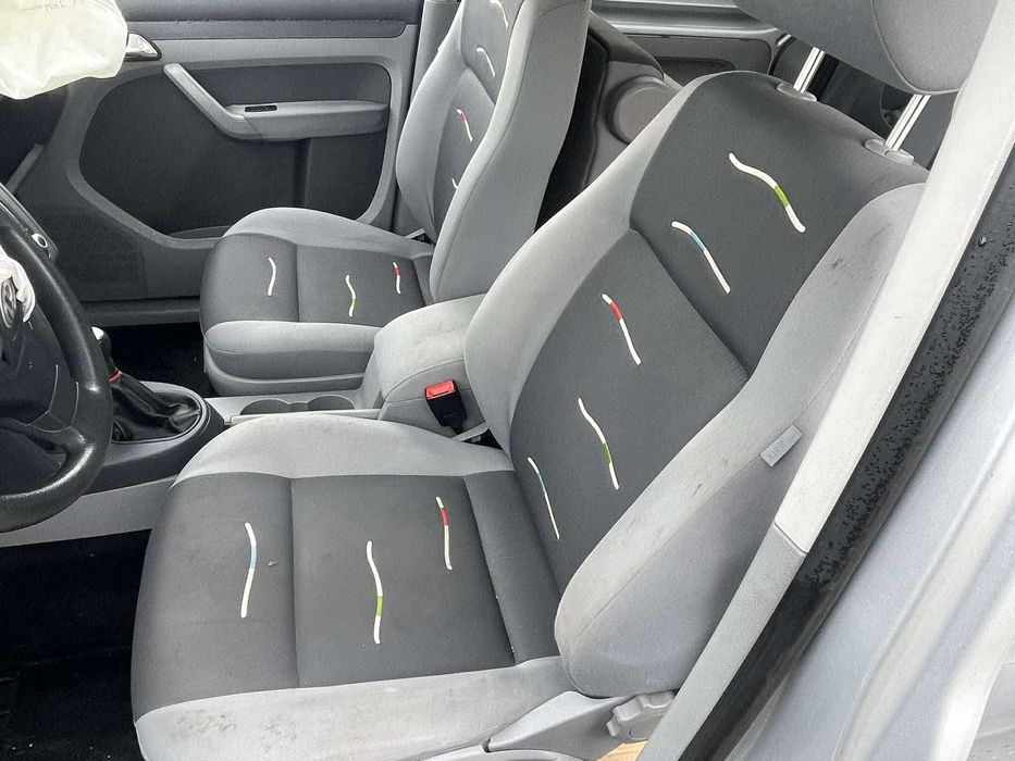 vw caddy 1.9 tdi на части пътнически теглич  фолксваген кади