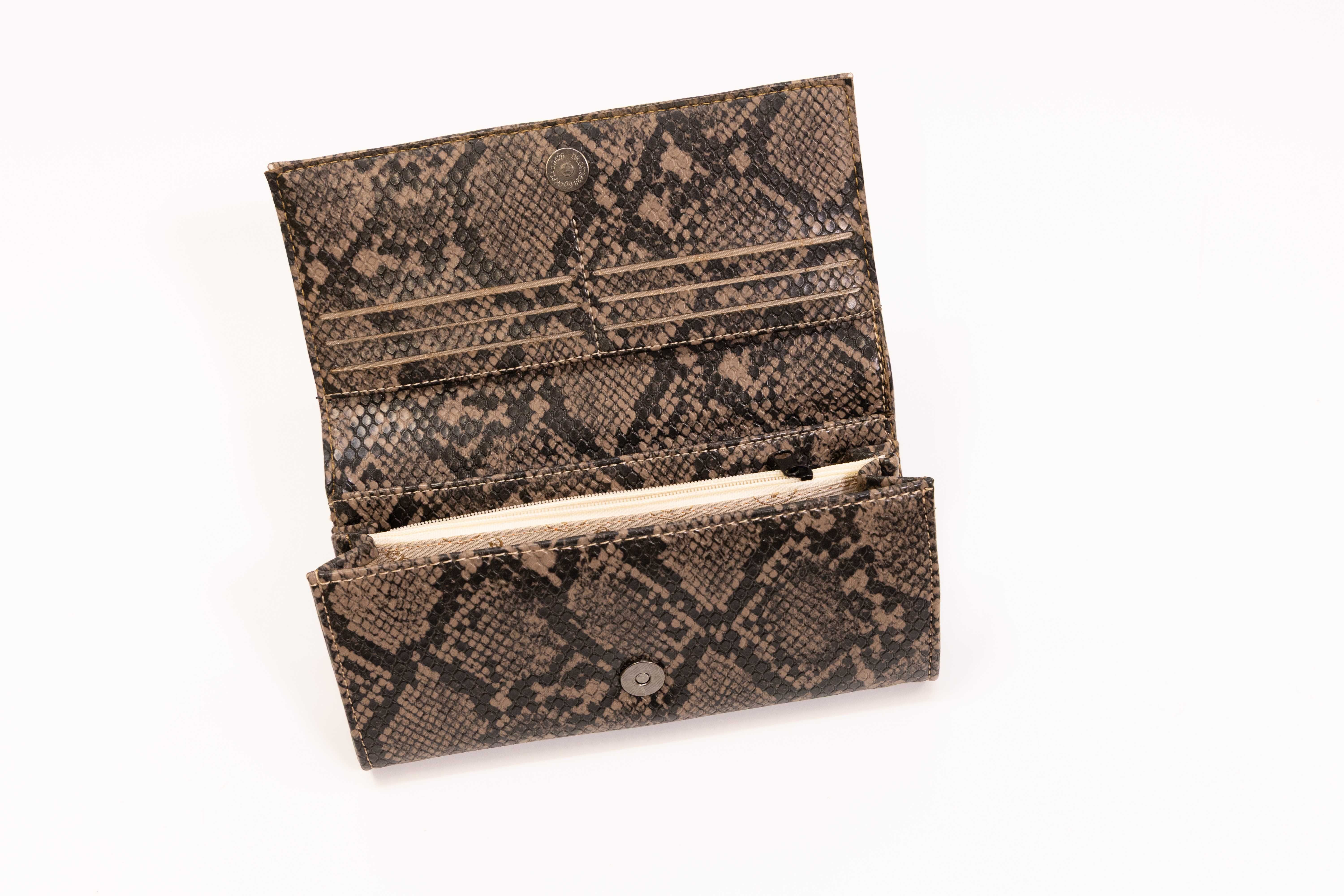 Дамски портфейл AMORE Ginevra - Brown