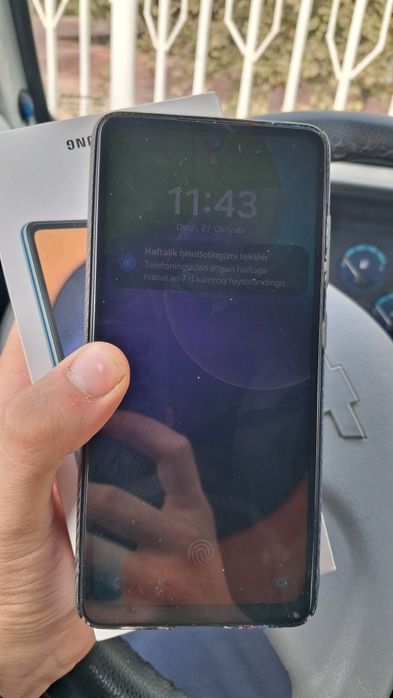 Samsung A52  1  qol ishlatilgan