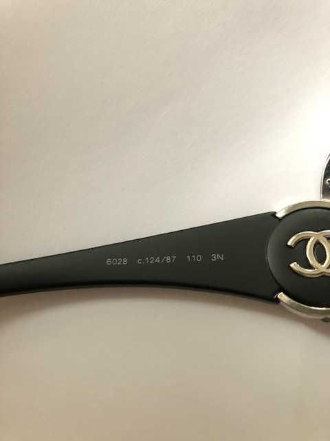 CHANEL – Ochelari de soare - Model - 6028 C.124/87 - originali