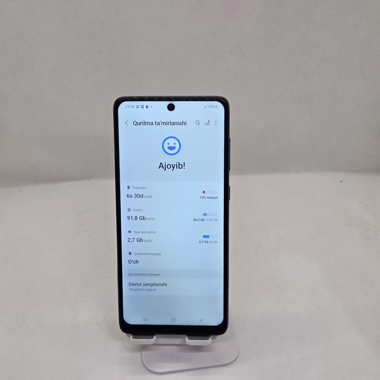 Samsung A71 sotiladi dastavka hizmati bor 24/7