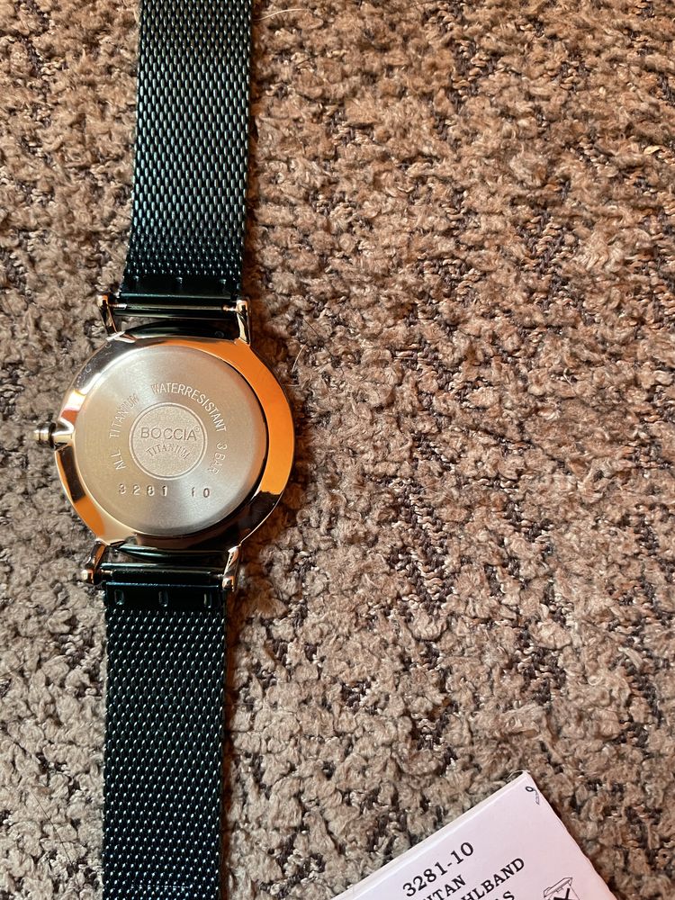 Дамски часовник Boccia Titanium 3281-10