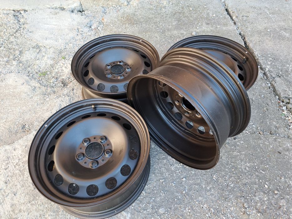 4jante tablă R17 BMW X1, X3 originale.