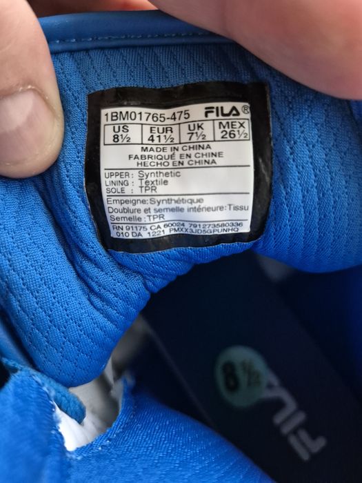 Ghete iarna Fila barbati noi