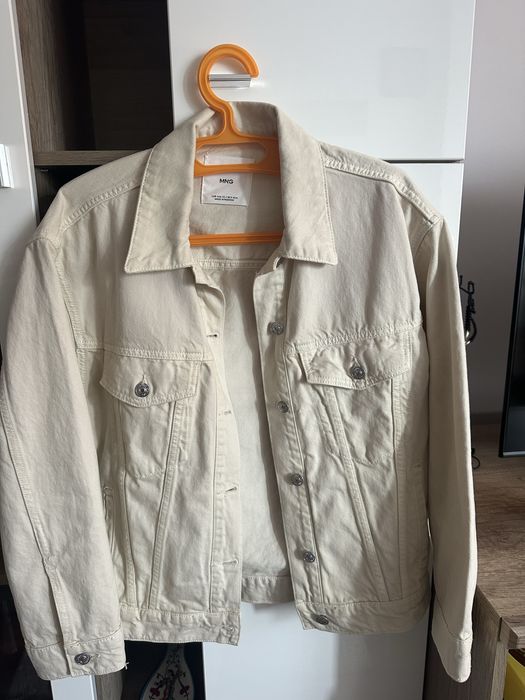 Mango colectie actuala - geaca denim supradimensionat XS