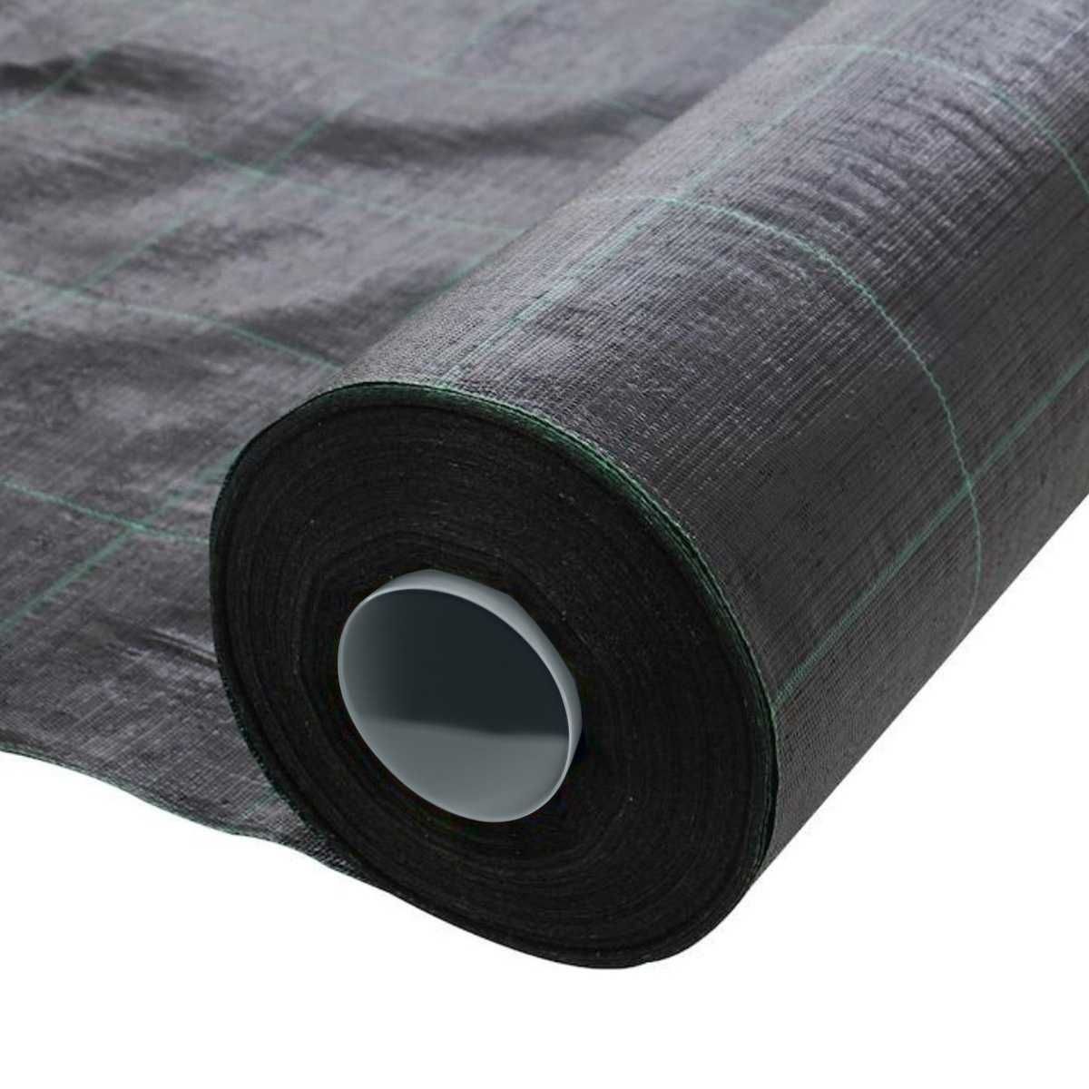 Agrotextil Antiburuieni | Folie Mulcire, Densitate 100g/mp, 100m